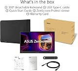 ASUS ZenScreen MB166CR 15.6 Inch Portable USB Monitor Full HD IPS USB-C view 7