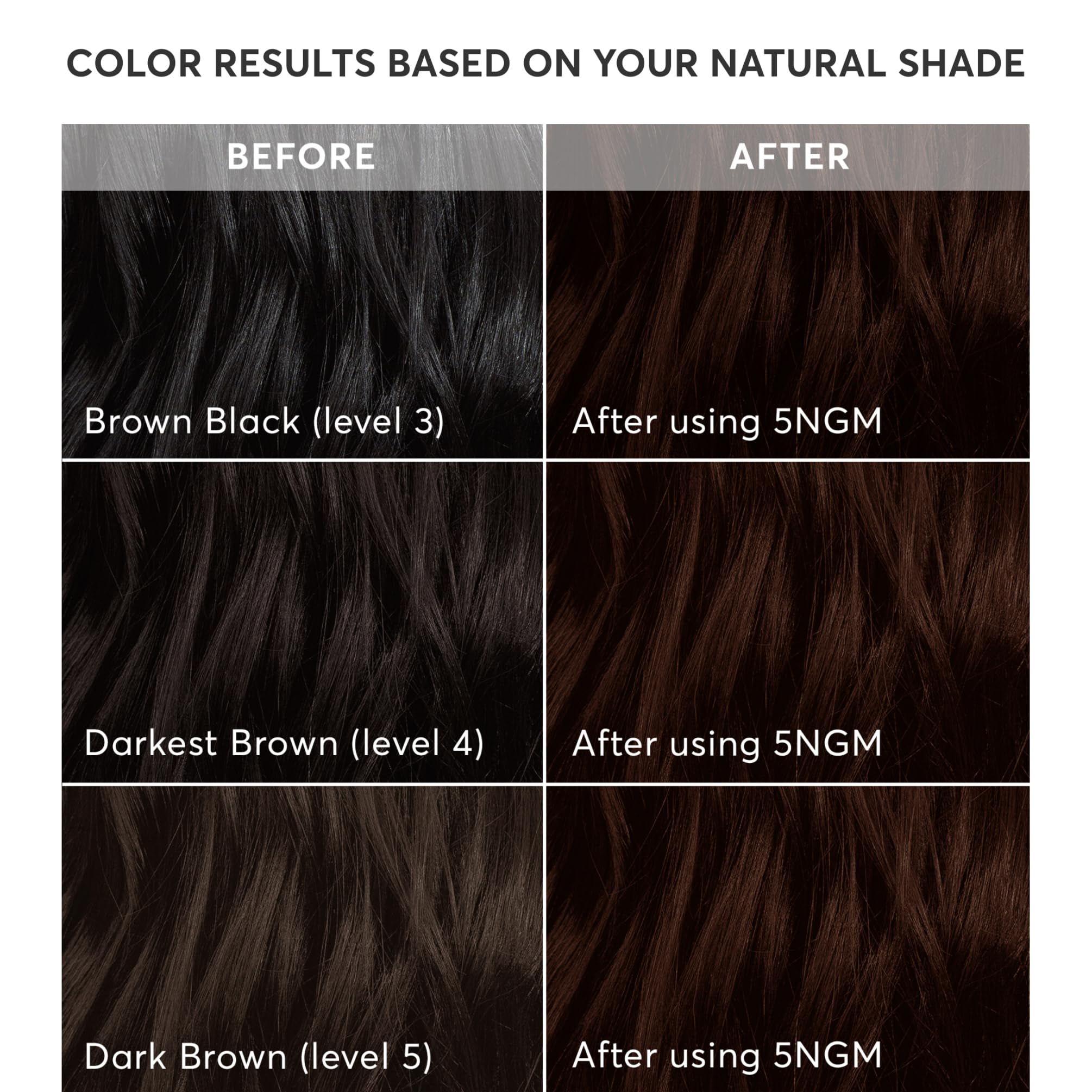 Madison Reed Radiant Hair Color Kit | 5NGM Dark Cinnamon Brown with Gold Mahogany Tones (Catania Brown) for 100% Gray Hair Coverage | Dimensional Permanent Hair Dye | PPD-Free & Ammonia-Free | 1 Pack