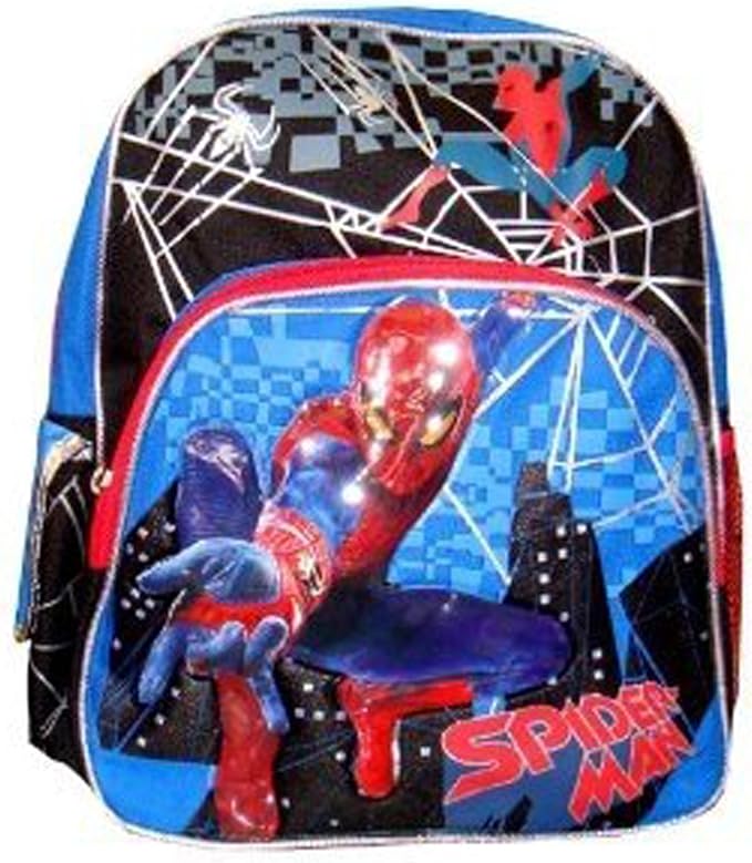 small spiderman backpack