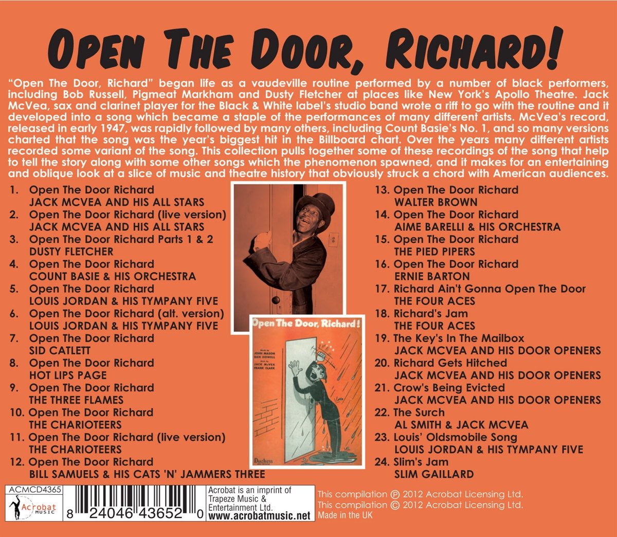 Open The Door Richard Open The Door Richard Amazon Com Music