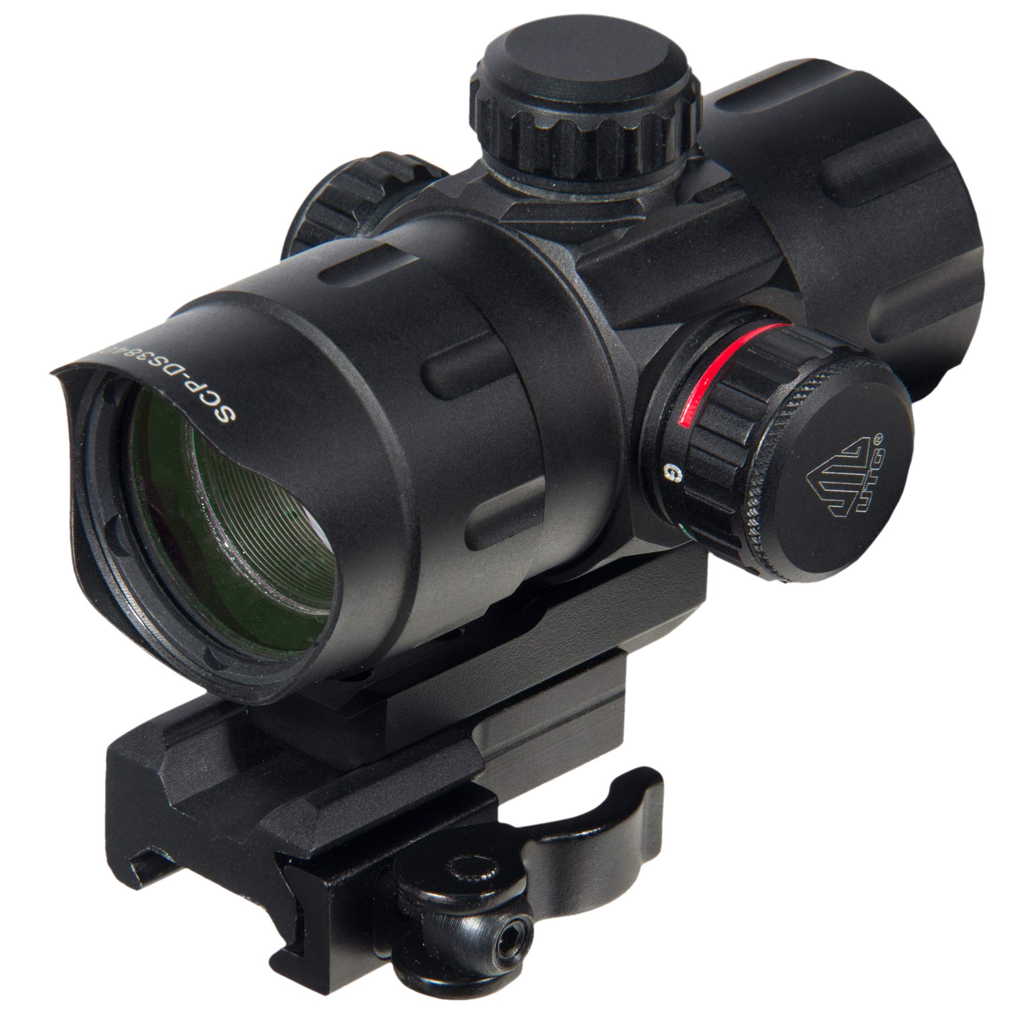 Photo 1 of UTG 4.2" ITA Red/Green CQB Dot with QD Mount, Riser Adaptor