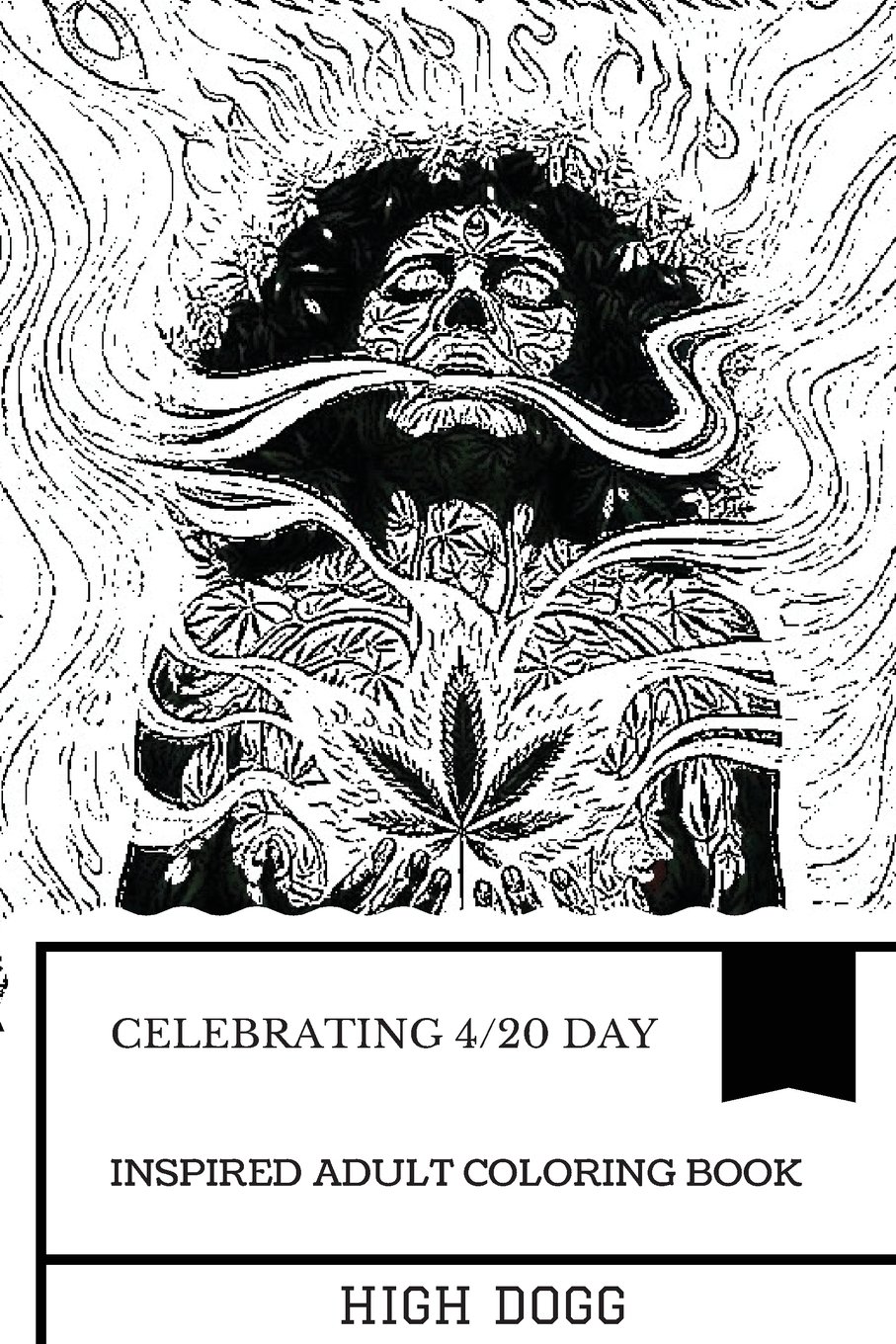 82 Coloring Book For Adults Weed HD
