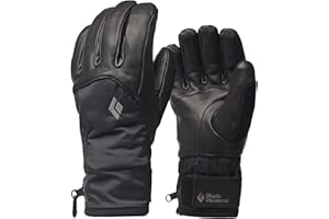 BLACK DIAMOND Men's Legend Gloves Waterproof Breathable Gore-TEX Gloves for Ski, Snowboard, Backcountry Sports