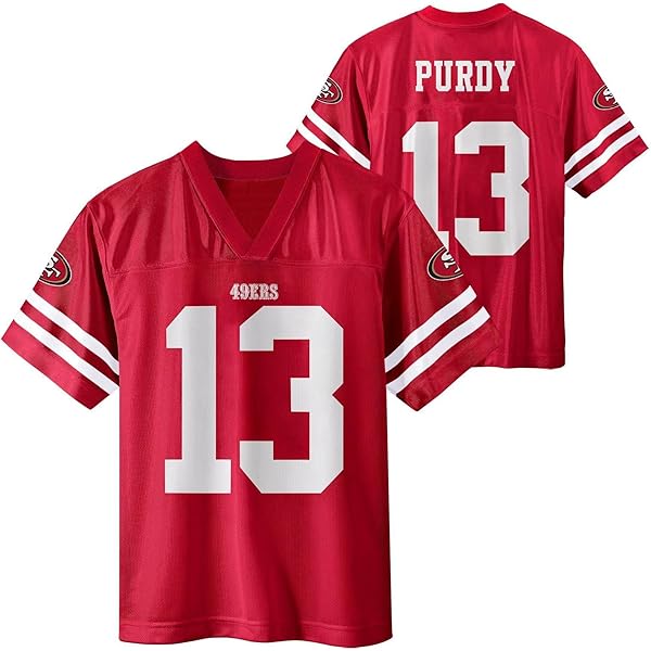 Amazon.com: Outerstuff Deebo Samuel San Francisco 49ers #19 Red