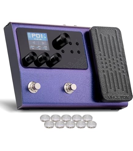 即発送 VALETON GP-100VT 箱説明書付き 1度のみ使用 GP-100VT – Valeton