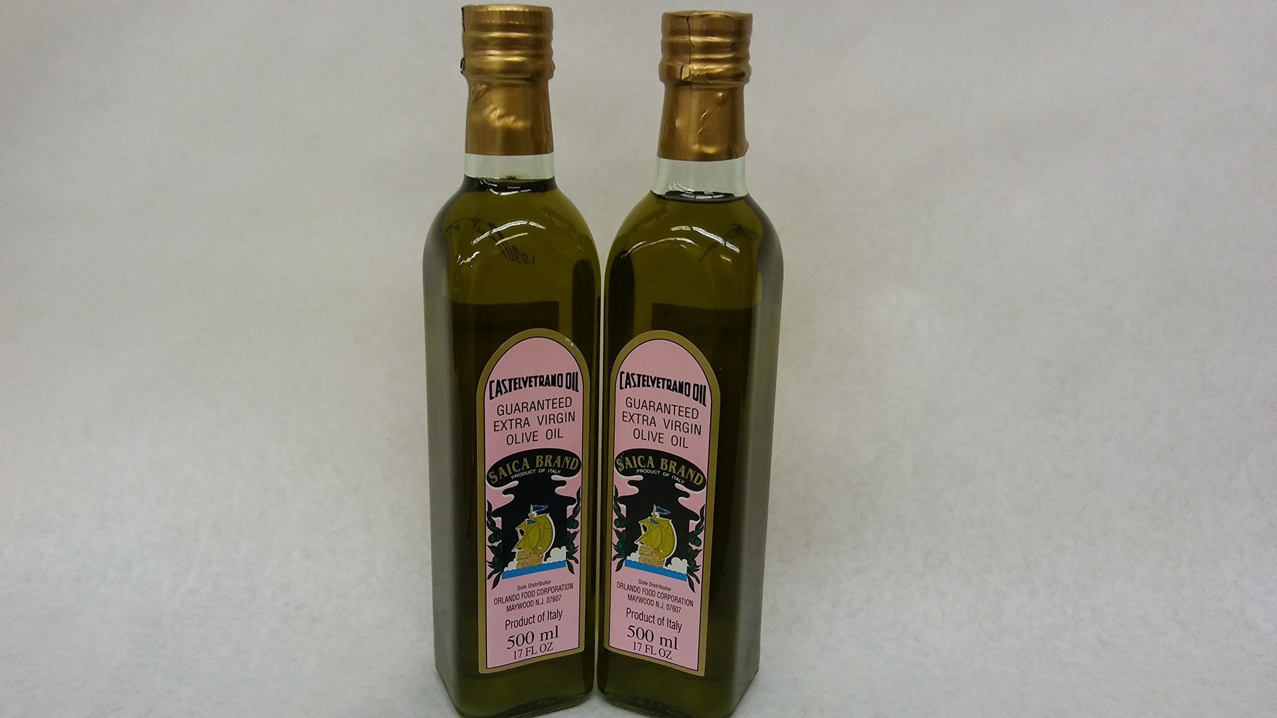 Saica Castelvetrano Extra Virgin Olive Oil, (1) 33.8 oz