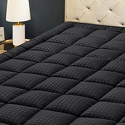 HYLEORY Twin XL Mattress Pad Quilted Fitted