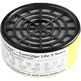 Studor 20700 Active Charcoal Replacement Cartridge for Maxi-Filtra Two-Way Vent