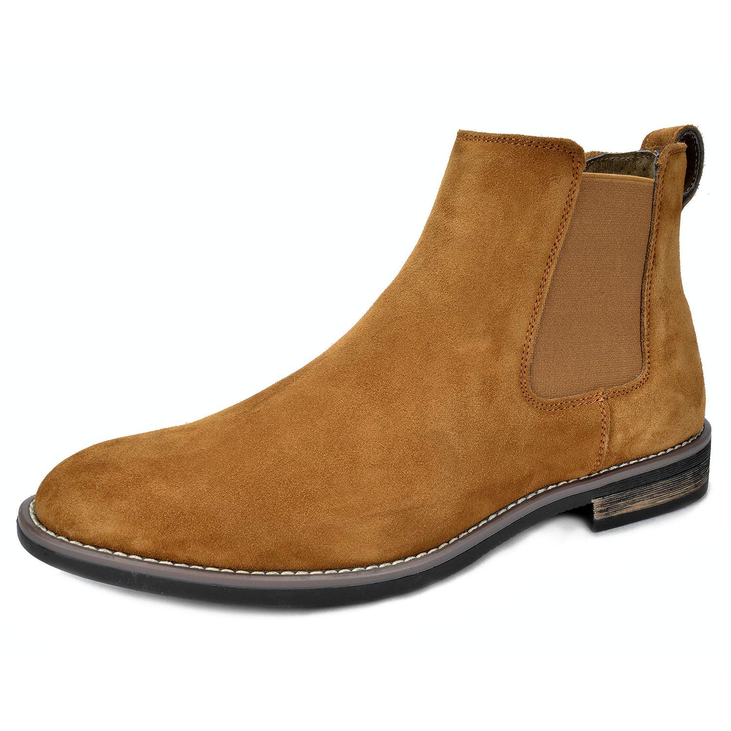 Bruno Marc Men's Urban06 Suede Leather Chukka Ankle Boots Amazon.co