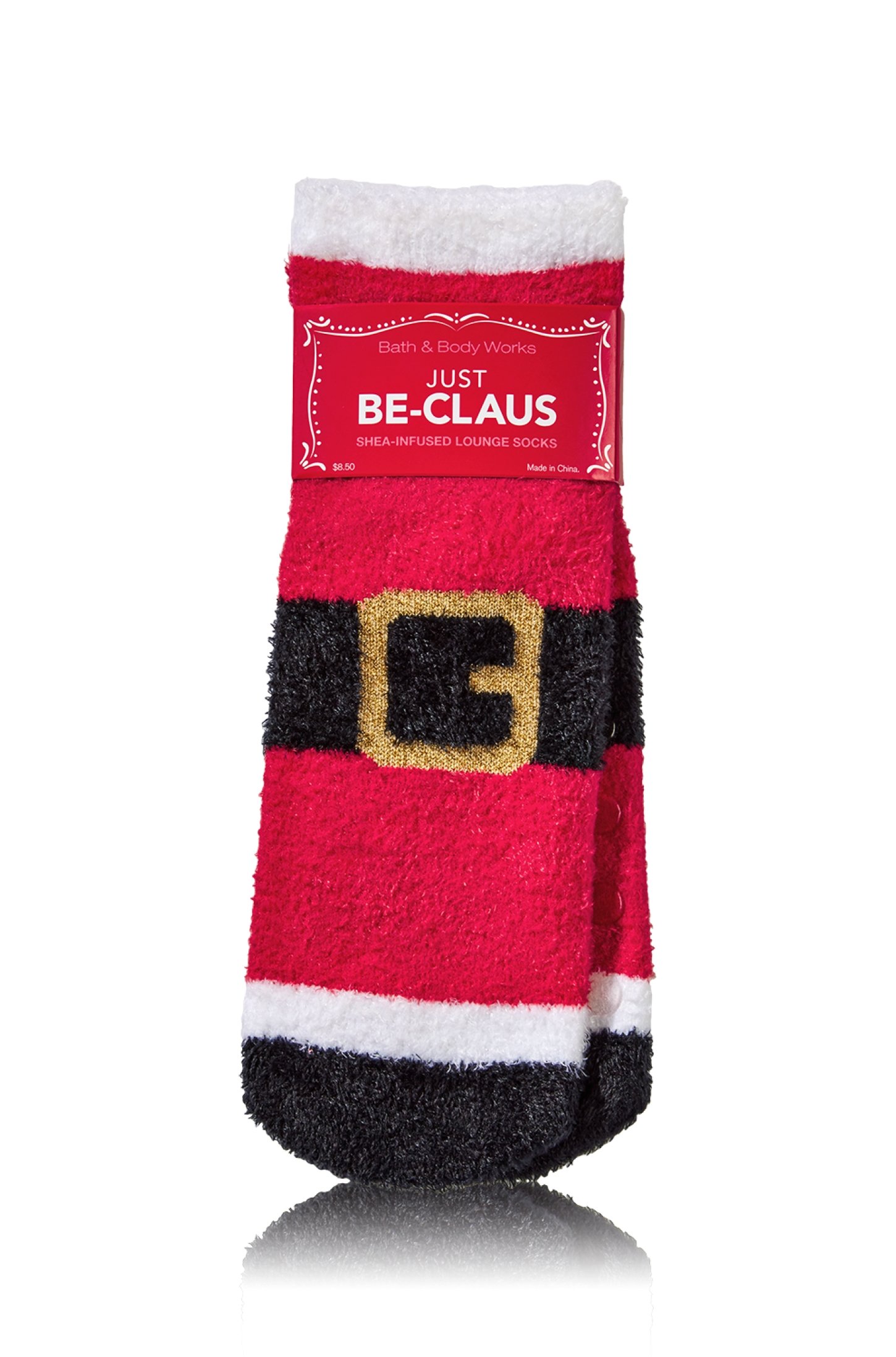 Bath and Body Works Just BeClaus Shea Infused Santa Claus Cozy Lounge