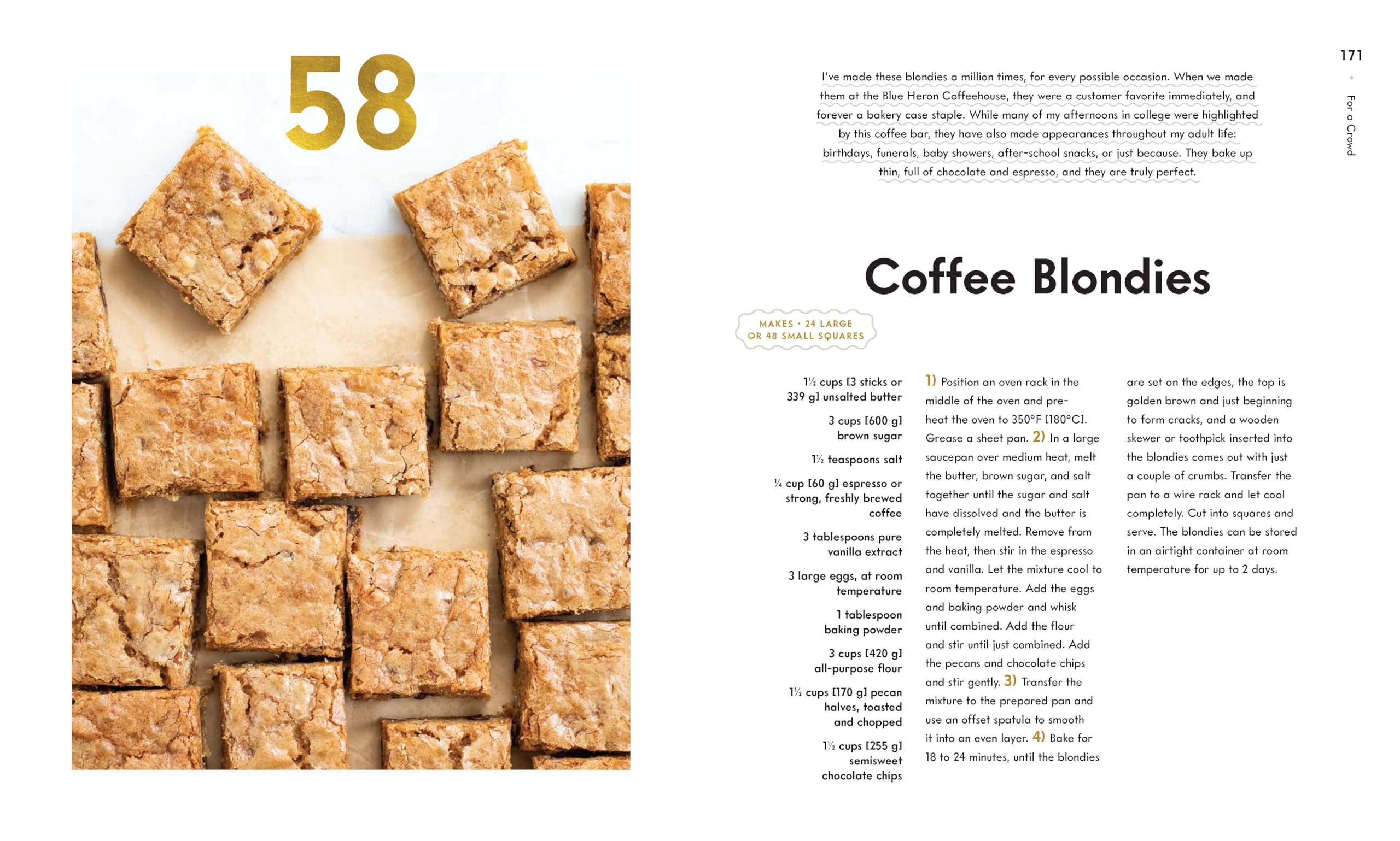 100 Afternoon Sweets: With Snacking Cakes, Brownies, Blondies, and More (100 Baking Recipes for Every Kitchen)