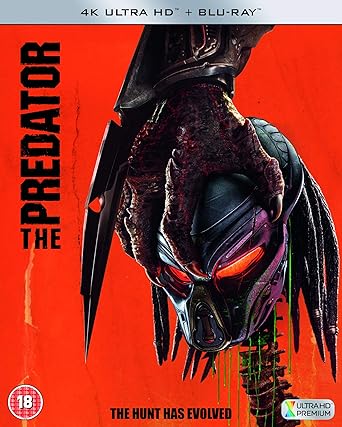 the predator 2018 4k