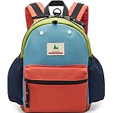 shukiku 12 Inch Toddler Backpack for Boys Girls 2-4, Toddler School Mini Backpack for Travel, Small Kids Child Backpacks, Preschool Kindergarten Elementary Bag, Small