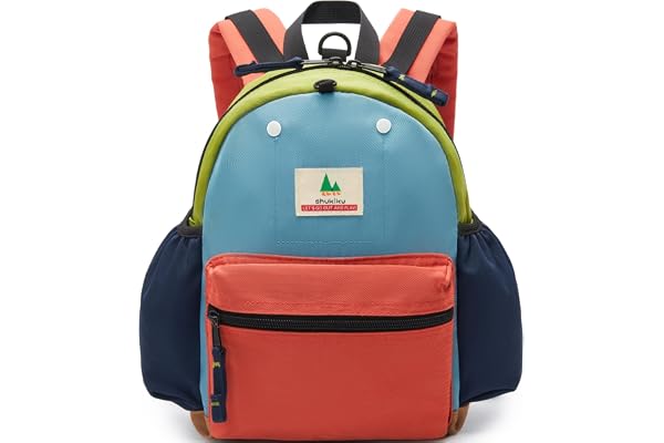 Toddler Backpack for Boys, Kids Backpack, Small Kids Child Backpacks, Preschool Kindergarten Elementary Toddler Bag for Girls
