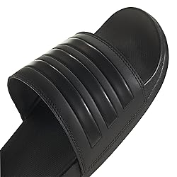 adidas Adult Adilette Comfort Slides Color: Core