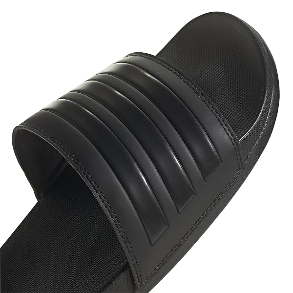 ADIDAS ADULT ADILETTE COMFORT SLIDES CORE BLACK/CORE BLACK/CORE BLACK 17