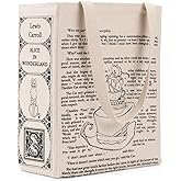 Alice in Wonderland Book Tote