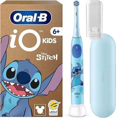 Brosse à Dents Electrique iO Kids, Brossette, Version Stitch, Bleue