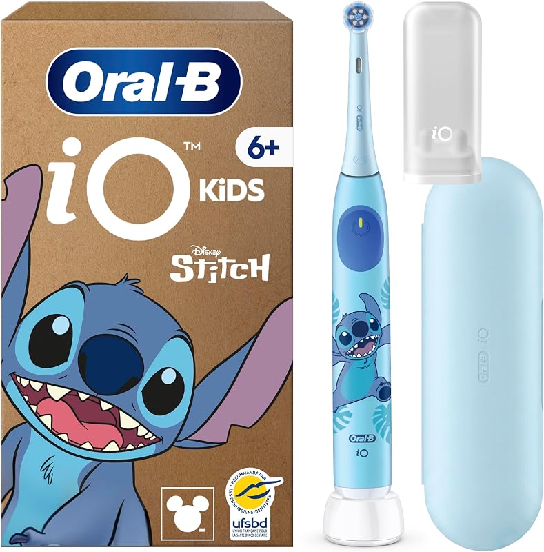 Brosse à Dents Electrique iO Kids, Brossette, Version Stitch, Bleue
