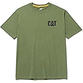 CAT Mens Trademark Short Sleeve Tee