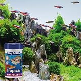 King British Tropical Mini Pellets 55g Multi-Vitamin Complete Fish Food view 5
