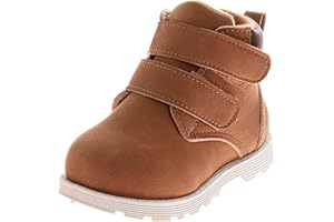 French Toast Casual Boots Ankle High Workboot Trekking Walking Climbing Hiking Boot (Sizes: 5-10 Toddler / 11-13 Little Kid / 1-4 Big Kids)