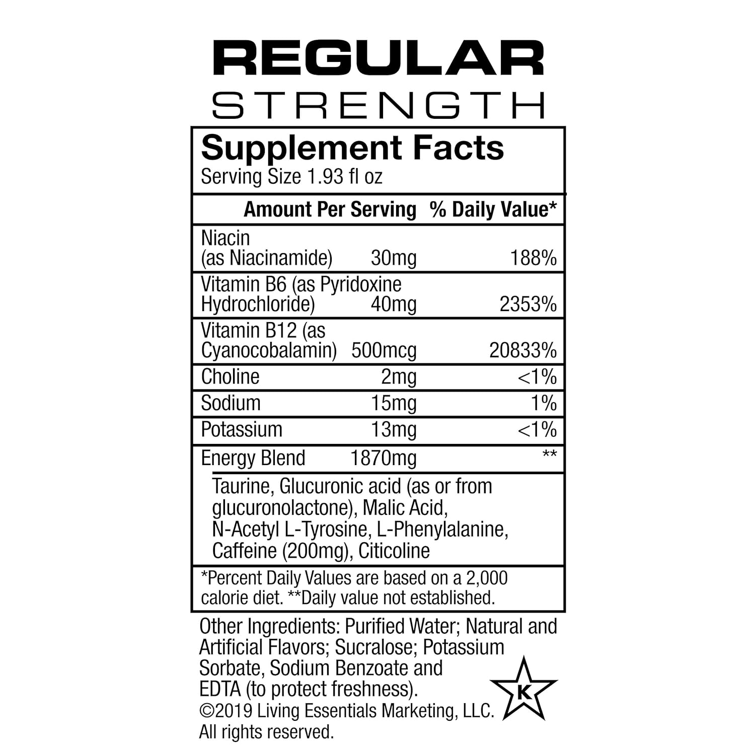 5-hour ENERGY Shot, Regular Strength Grape, 1.93 Ounce, 24 Count : Grocery & Gourmet Food