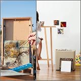 Belle Vous 24 Pack Blank Canvas 13x13cm 5x5in Pre Stretched Panels view 6