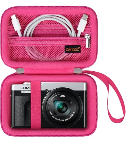 Amazon.com: Canboc Carrying Case for Panasonic LUMIX ZS99/ TZ99