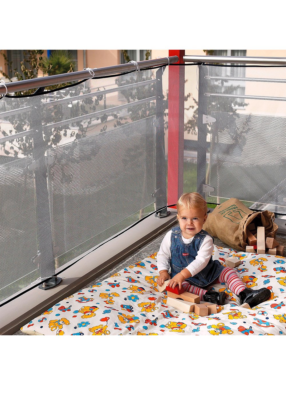 Reer Protection Netting for Balcony 94 cm x 294 cm