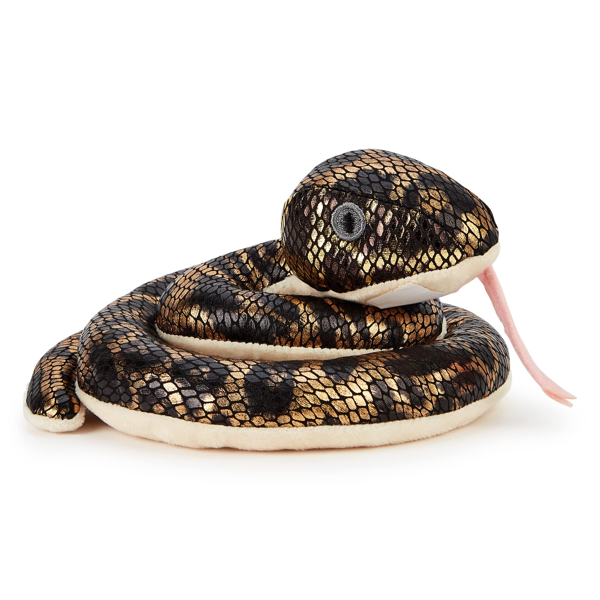 Zappi Co Children's Soft Cuddly Plush Toy Animal - Perfect Perfect Soft Snuggly Playtime Companions for Children (12-15cm /5-6") (Anaconda Snake) — image 1