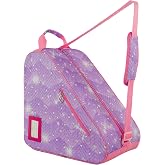 BAUXZOR Skate Bags for Roller Skates, Ice Skates, Quad Skates, Inline Skates, Rollerblades, Figure Skates, Skate Accessories for Kids and Adults