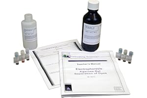 Innovating Science Electrophoresis: Agarose Gel Separation of Dyes Kit