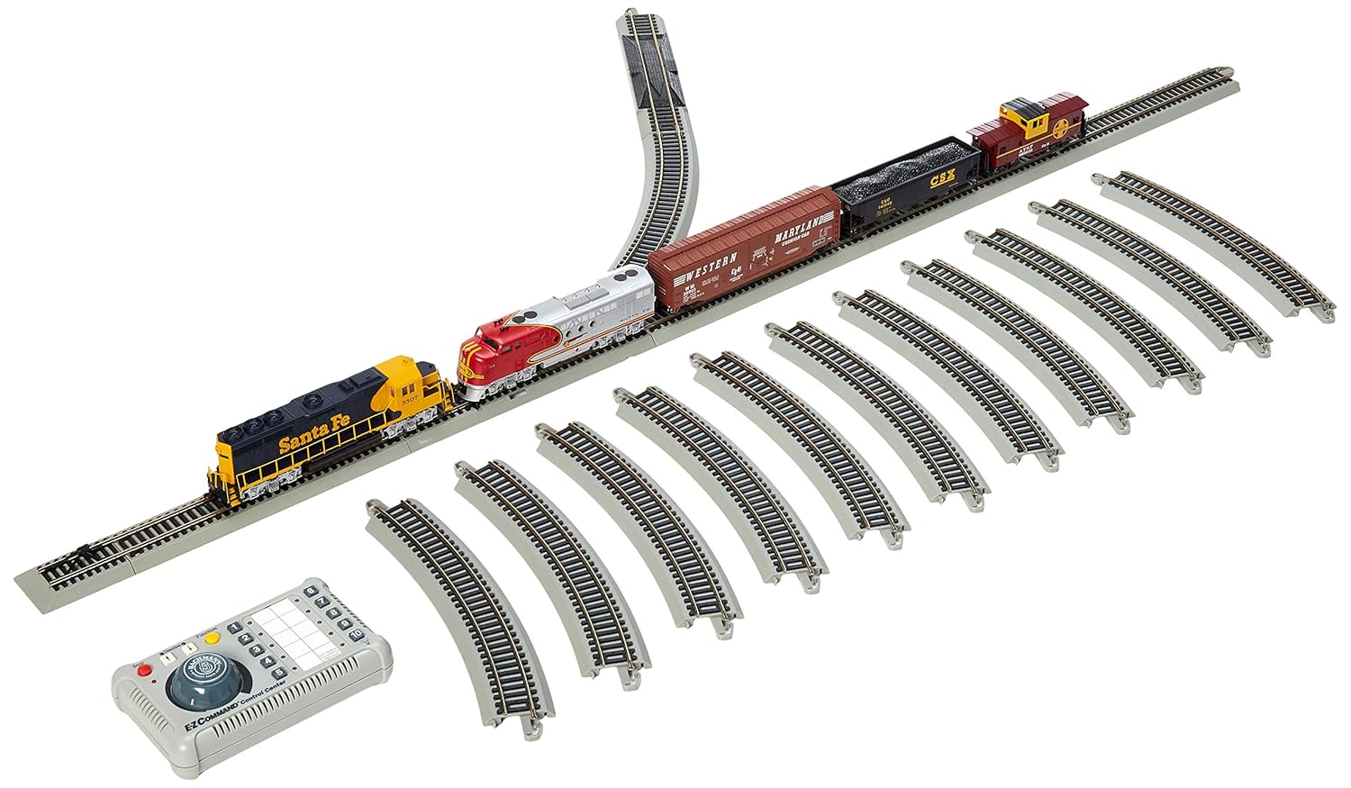 Bachmann Trains Digital Commander ReadytoRun DCCEquipped HO Train