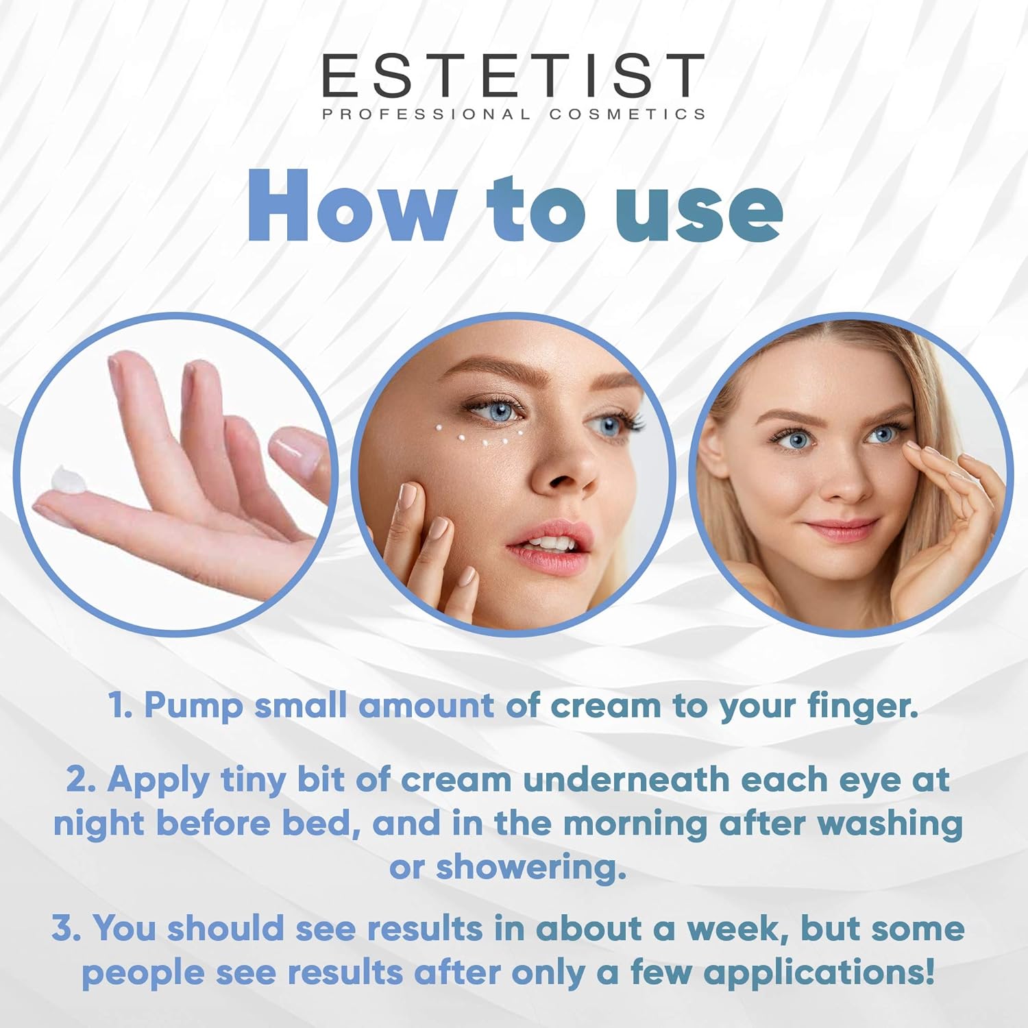 Caffeine Infused Coffee Eye Lift Cream - Reduces Puffiness, Brightens Dark Circles, Firms Under Eye Bags - Anti Aging, Wrinkle Fighting Skin Treatment: Beauty