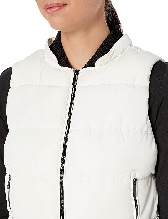 Calvin Klein 卡尔文克莱因 CK 女式连帽保暖马甲背心 L码2.7折.01 海淘转运到手约￥199