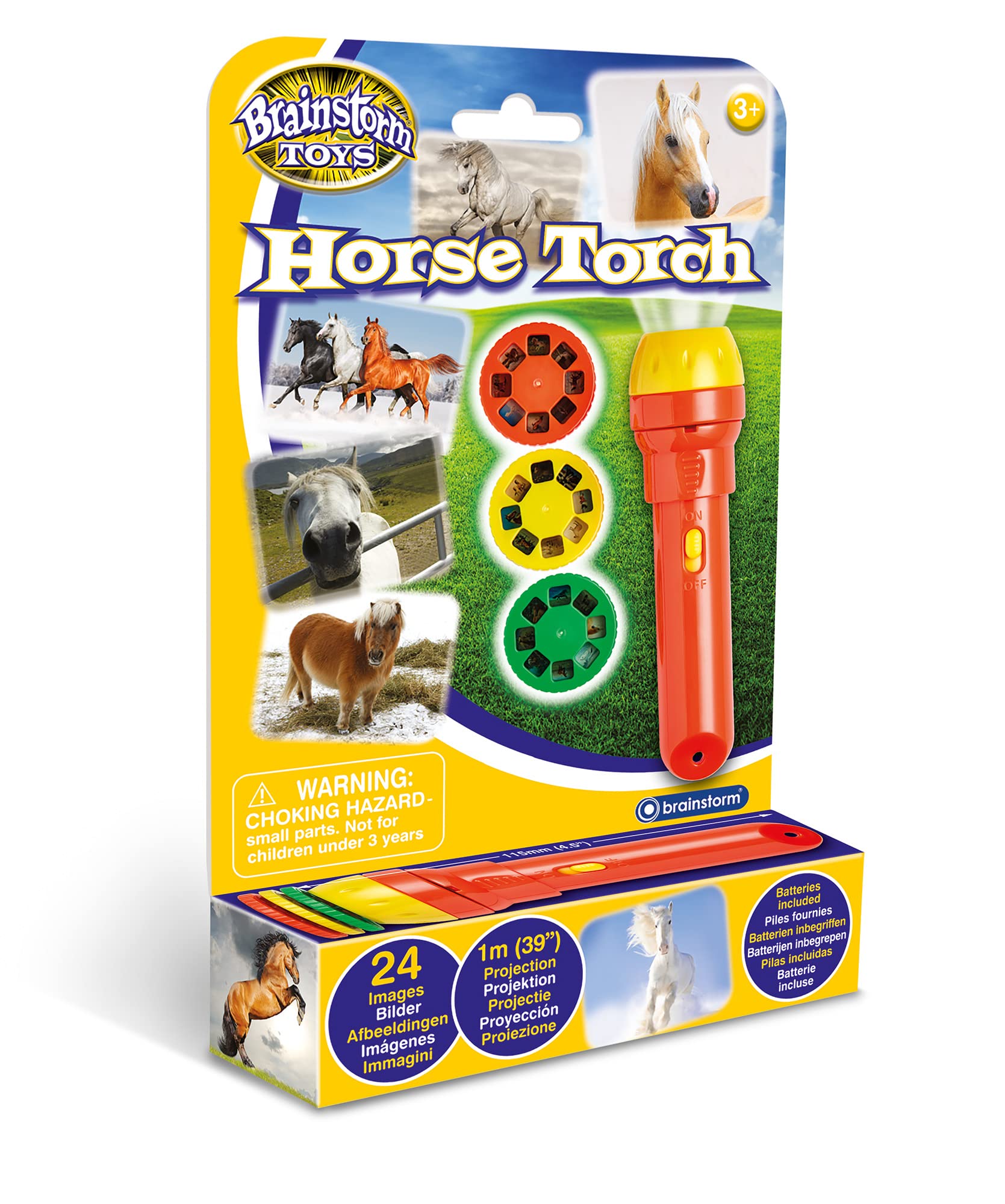 Brainstorm Toys Horse Torch and Projector