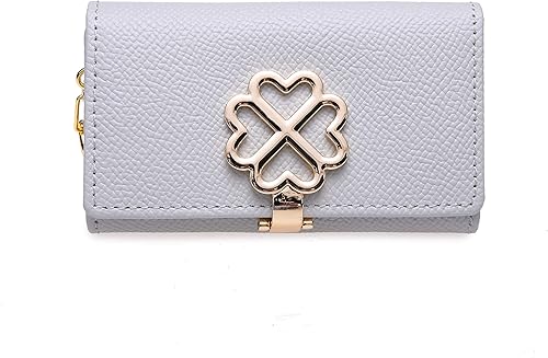 Amazon キーケース 鍵ケースレデイース シンプル 本革 三つ折り レザーおしゃれ 革 車キーケース スマートキー カード キーリング 人気 収納機能抜群 キーケース