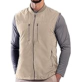 SCOTTeVEST 101 Vest for Men - 9 Hidden Pockets - Water Repellent for Travel & More