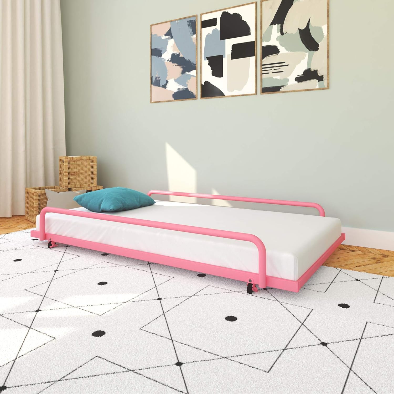 Best Bed Frame Twin Casters