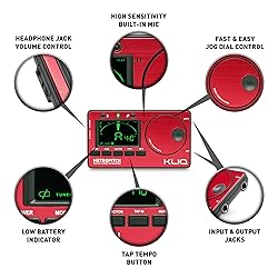 KLIQ MetroPitch - Metronome Tuner for All