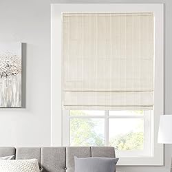Madison Park Galen Cordless Roman Shade, 31"W x