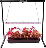 Purple Reign&reg; 2' Foot 10W Watt LED T8 Grow Light System for Plant Growing