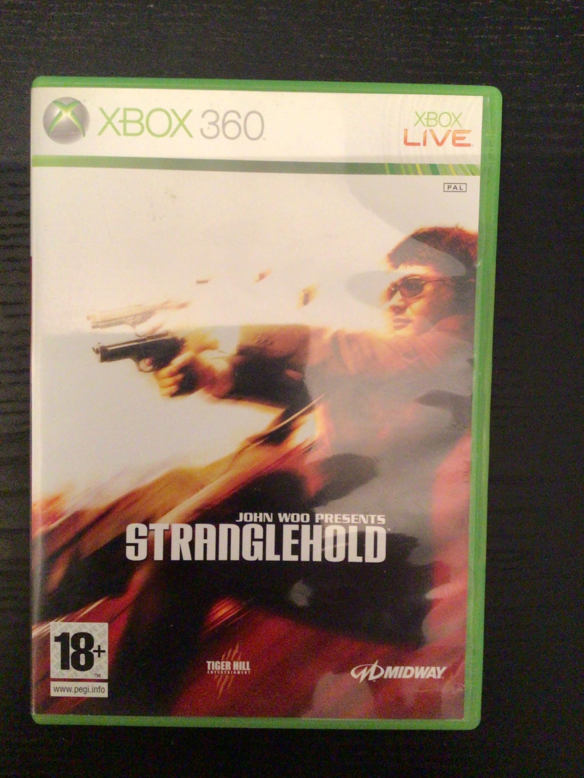 John Woo Presents Stranglehold