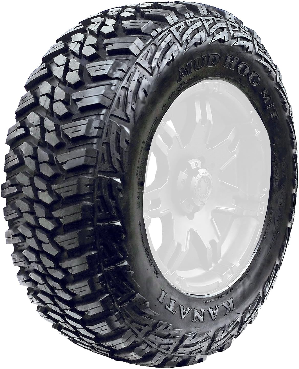 Kanati Mudhog KU252 All-Terrain Radial Tire - 265/70R17 121Q