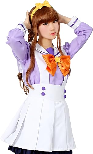 Amazon Go プリンセスプリキュア 天ノ川きらら ノーブル学院 制服 Mサイズ コスプレ衣装 コスプレ 仮装 通販