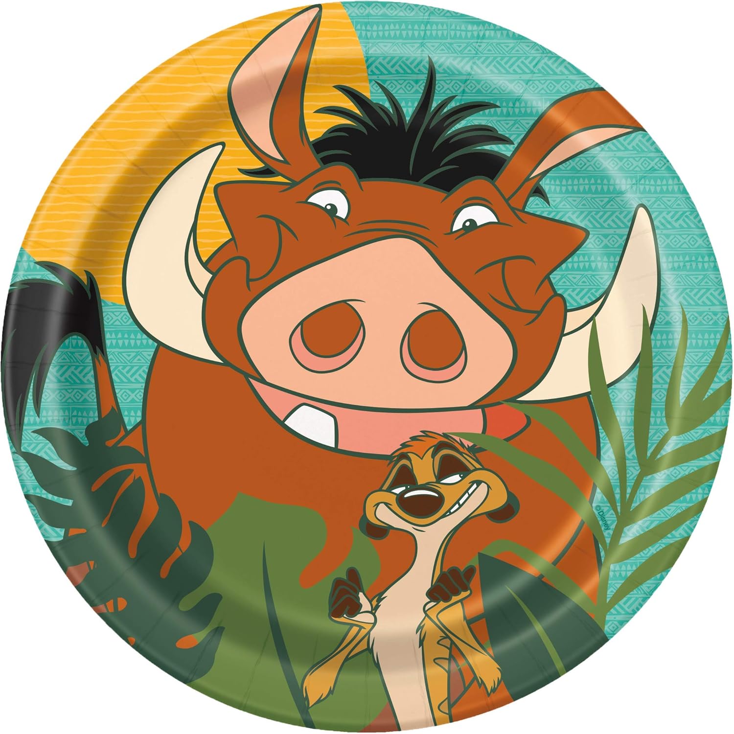 Amazon Co Jp ディズニー ライオンキング 誕生日パーティー用品パック ケーキ ランチプレート カトラリー カップ ナプキン 8人 ホーム キッチン