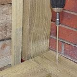 Falcon Heavy Duty 25x150mm Railway Sleeper Fixing Screws view 5