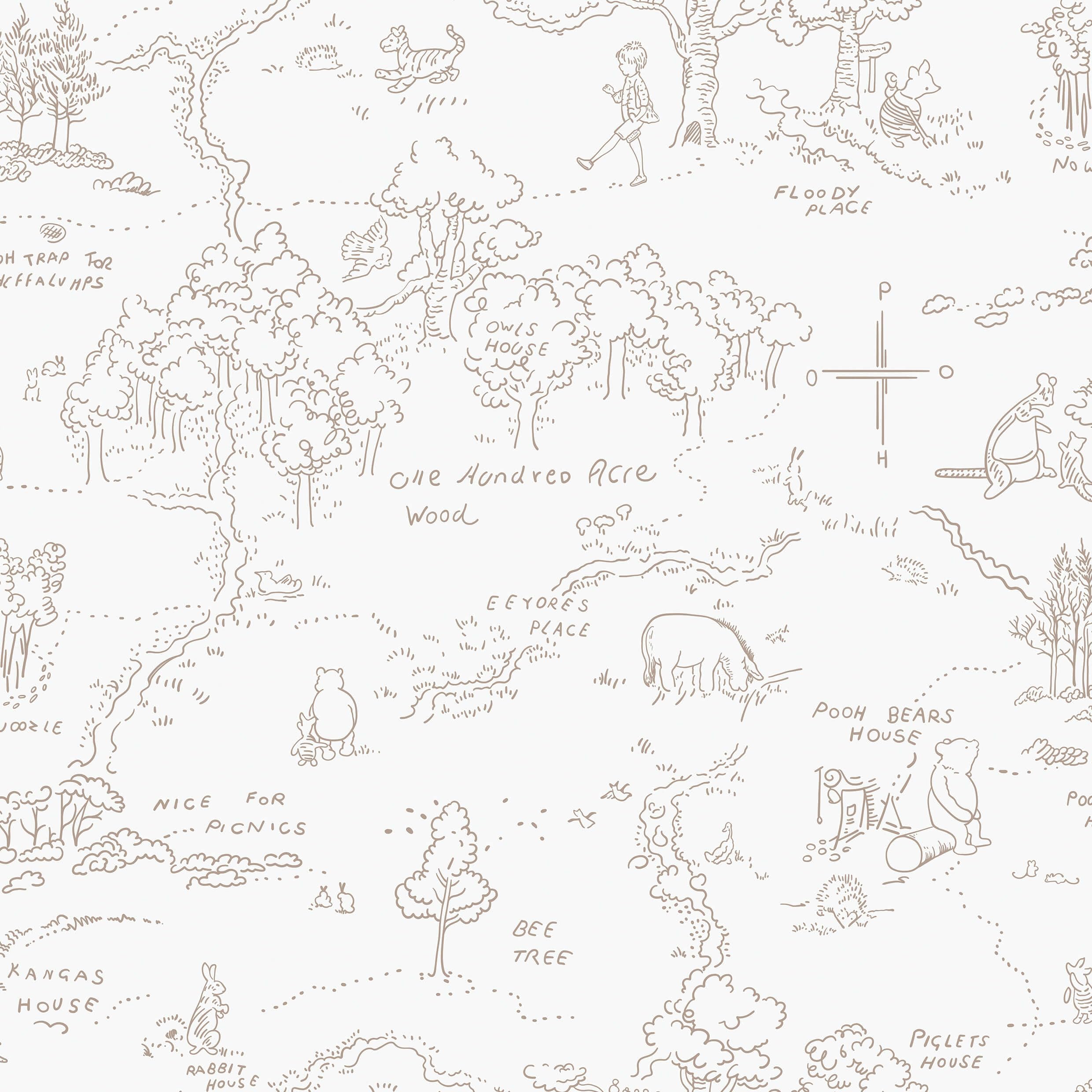 Photo 1 of Heroad Beige Peel and Stick Wallpaper Animal Contact Paper Nursery Boho Wall Paper Renter Friendly Removable Vinyl Self-Adhesive Waterproof for Bathroom Bedroom Cabinet and Drawer 17.3" x 78.7"