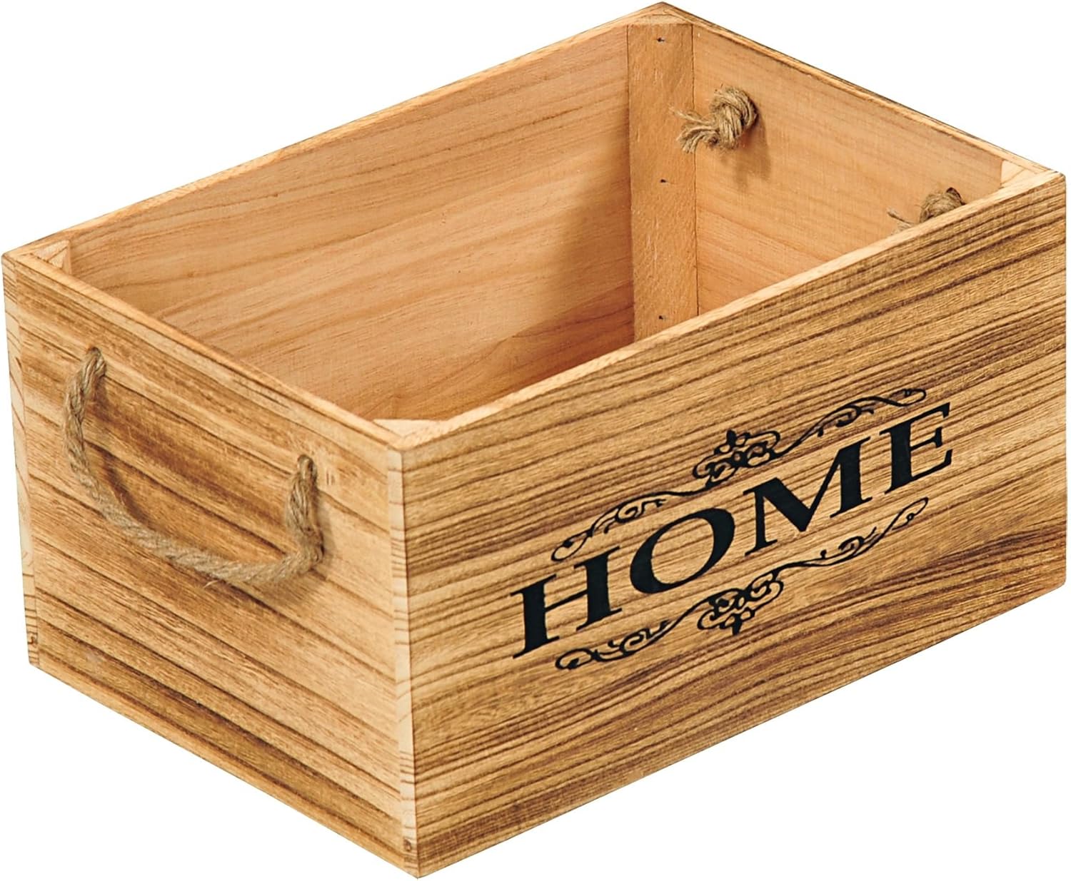 Kesper 69492 Caja de Madera de Paulownia, Madera, marrón, 40 x 30 x 20 cm: Amazon.es: Hogar